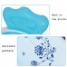 Bathtubs Freestanding Large Children's Adult Inflatable Folding Bath Bucket Cotton Thickening (Size : A. S) - B07H7JW81G